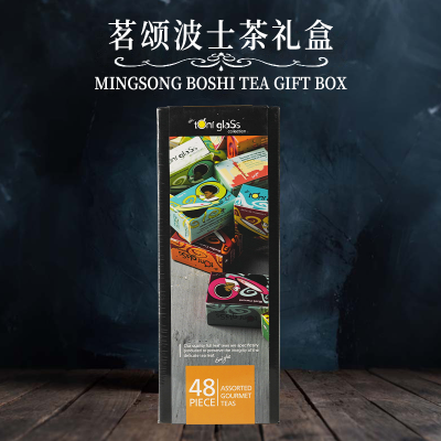 TONI GLASS 南非茗颂波士茶礼盒2.2g*48盒/套送礼特色礼盒装